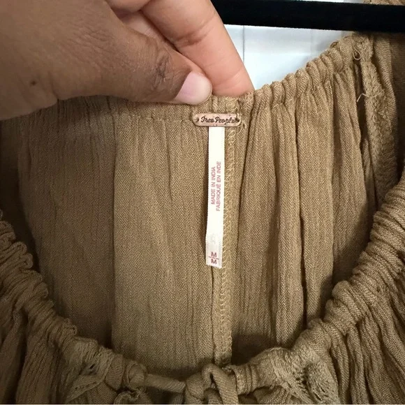 FREE PEOPLE Sunrise Blouse In Native Land - Picture 7 of 8